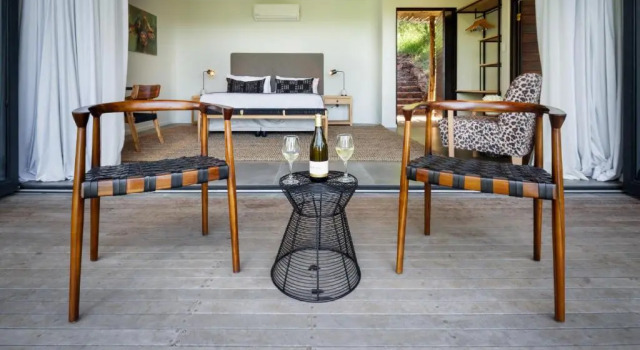 Люкс Deluxe Sungulwane Private Game Lodge