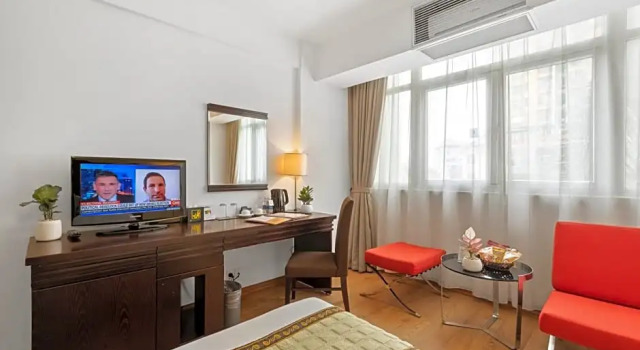 Двухместный номер Standard с красивым видом из окна Bao Son International Hotel