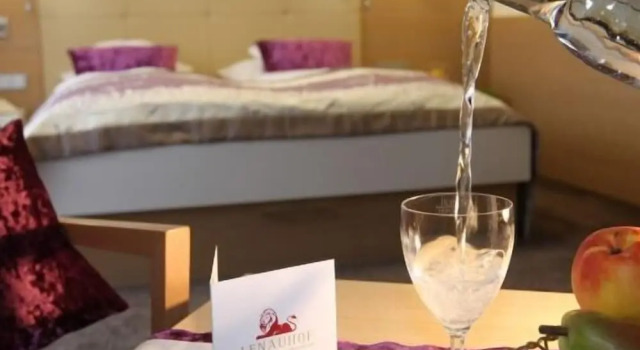 Двухместный номер Superior c 1 комнатой с балконом Hotel LENAUHOF - nur 3 Minuten zur Rottal Terme