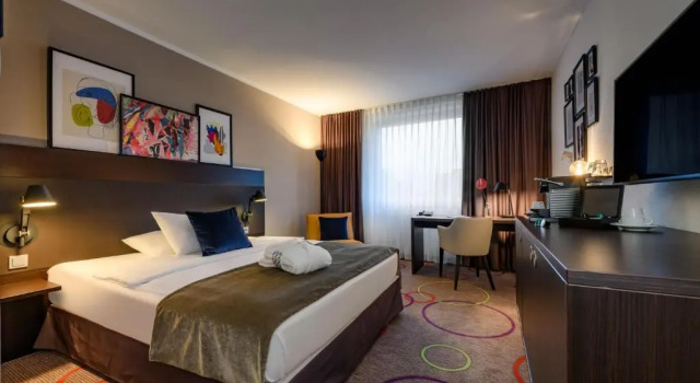 Двухместный номер Superior Leonardo Hotel Hannover Medical Park