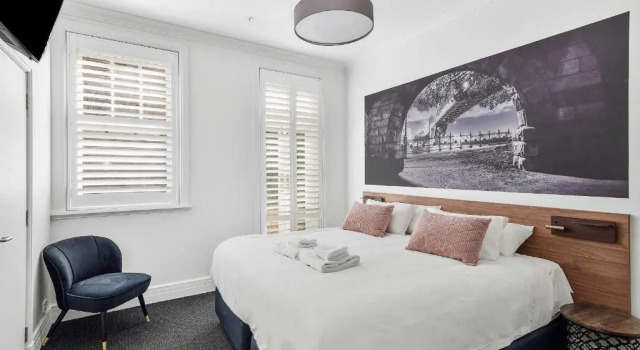 Номер Superior Criterion Hotel Sydney