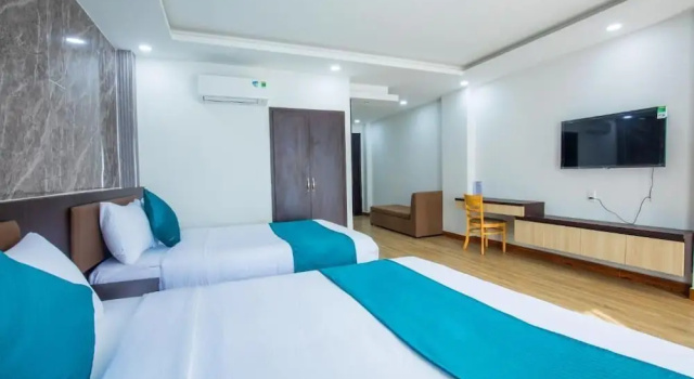 Номер Standard Blue Ocean Beachside Hotel Danang