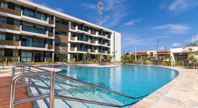 Mana Beach #A317 - Quadrúplo por Carpediem, Rezerwuj Hotel Hotele w Pernambuco z parkingiem, Parking