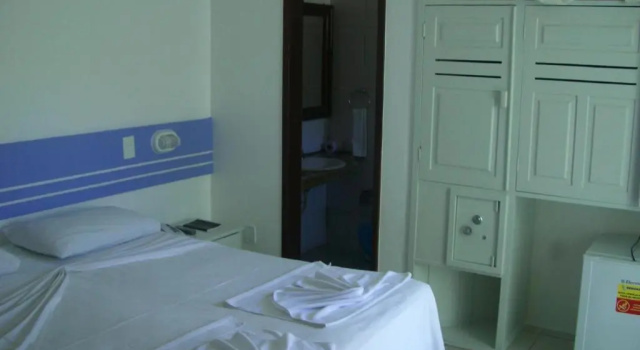 Четырёхместный номер Standard Hotel Ponta de Areia