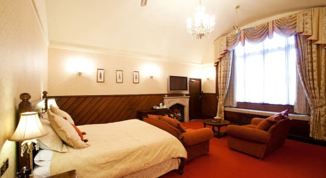 Люкс Appleby Manor Hotel & Garden Spa
