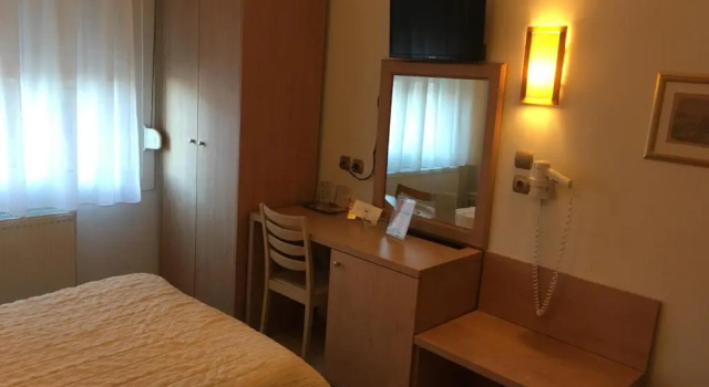 Семейный номер Standard Hotel Orestion - Bike and motorcycle friendly hotel