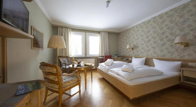 Двухместный номер Standard Berghotel Hoher Knochen - Ruhe & Natur