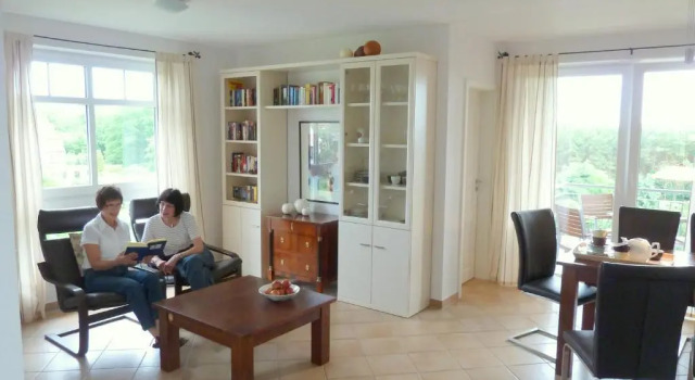 Апартаменты Haus Roland Wohnung 33