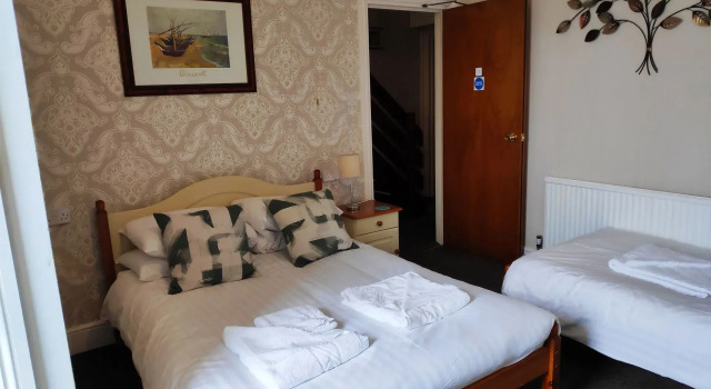 Elnor Guest House, Rezervasyon Misafirhane Liskeard Cornwall
