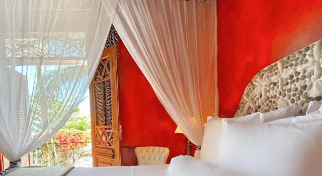 Люкс с видом на бассейн DPNY Beach Hotel & SPA Ilhabela