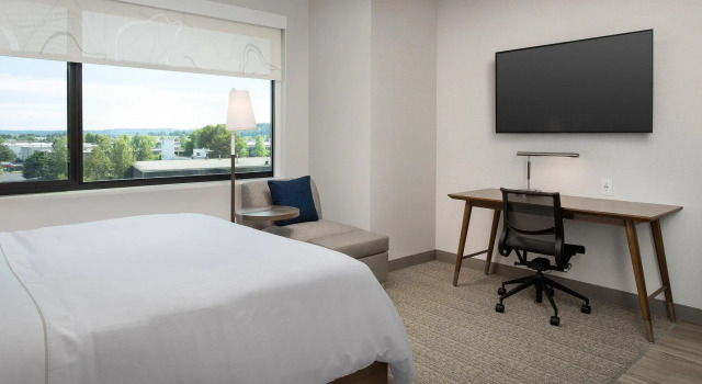 Двухместный номер Standard Element by Marriott Seattle Sea-Tac Airport
