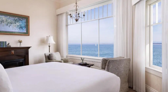 Номер Deluxe Seven Gables Inn on Monterey Bay, A Kirkwood Collection Hotel