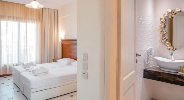 Двухместный номер Standard с видом на бассейн Tresor Hotel