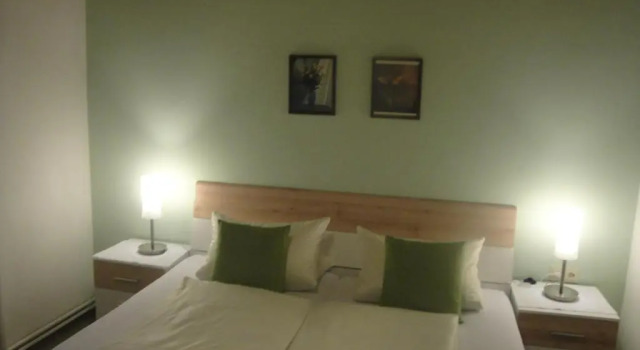 Двухместный номер Deluxe с балконом Hotel Pension Schwaiger