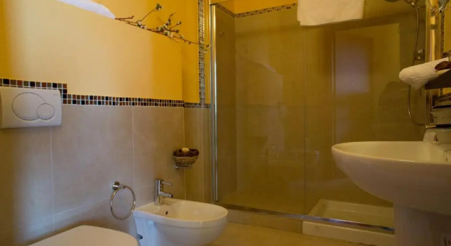 Трёхместный номер Standard Hotel Padus Meublè Parma