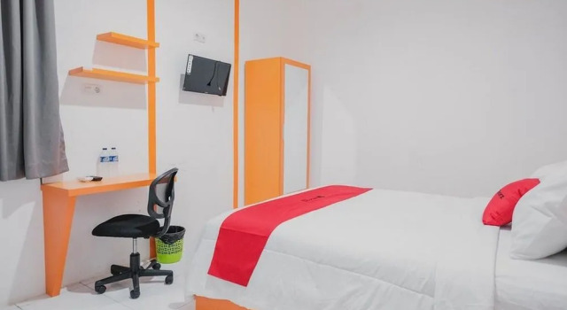 RedDoorz @ Jalan Sukabangun 2 Palembang, Rezerwuj Hotel Palembang Sumatra