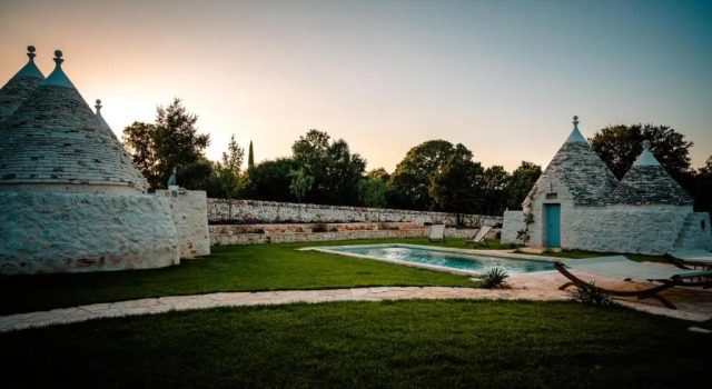 Коттедж с 3 комнатами Borgo Del Tempo Ritrovato - Luxury Relais in Puglia