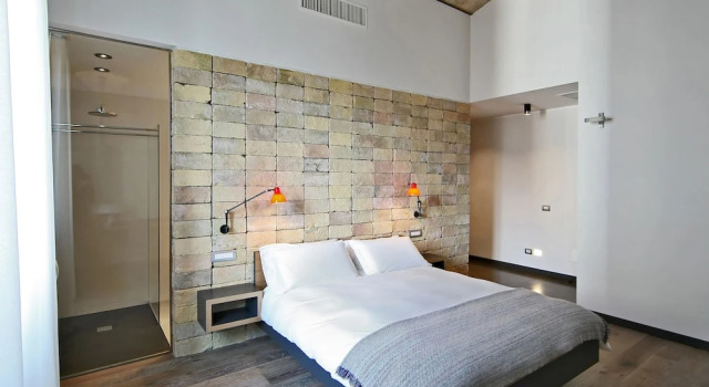 Номер Standard с видом на город Atypical Rooms