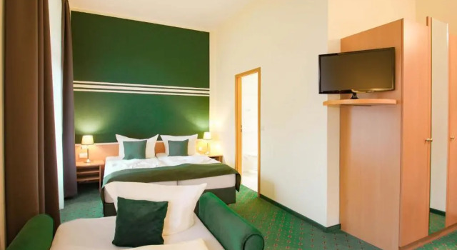 Confort cameră Ferien Hotel Südharz