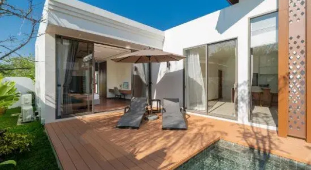 Ozone Sanctuary 3BR Private Pool Villa, Забронировать Вилла Отели острова Пхукета с бассейном, Бассейн