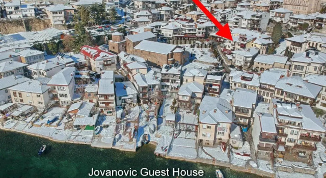 Апартаменты с видом на сад Jovanovic Guest House