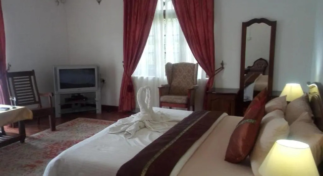 Двухместный номер Deluxe The Norfolk Heritage Airport Villa