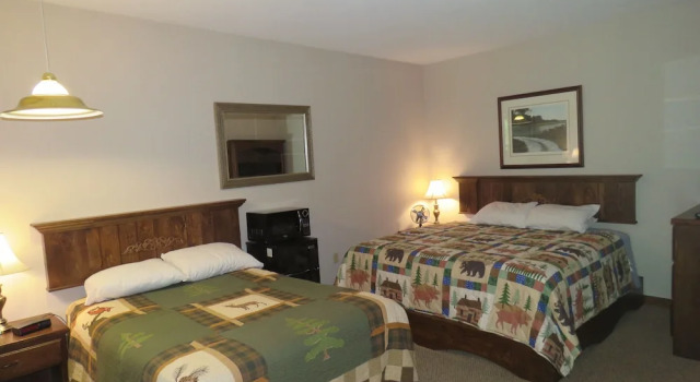 Двухместный номер Standard Tug Hill Resort
