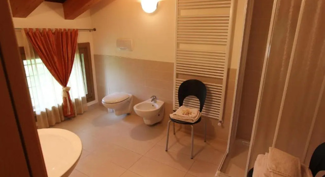 Номер Deluxe LE TRE ARTI B&B