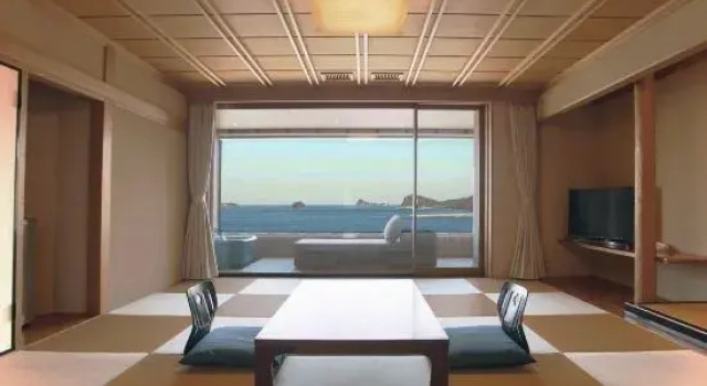 Номер Standard IKI RETREAT by Onko Chishin