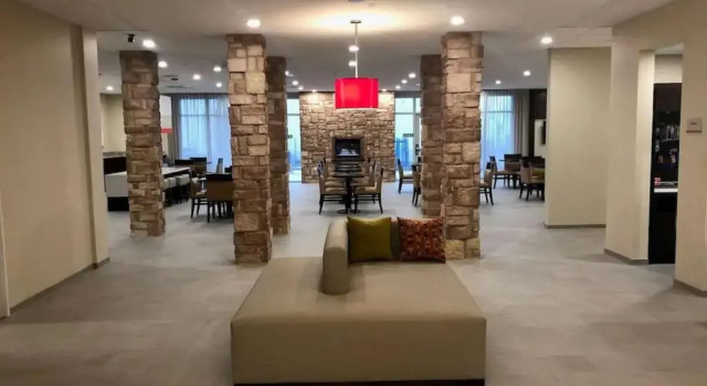 Двухместный люкс c 1 комнатой Hawthorn Extended Stay by Wyndham Monahans