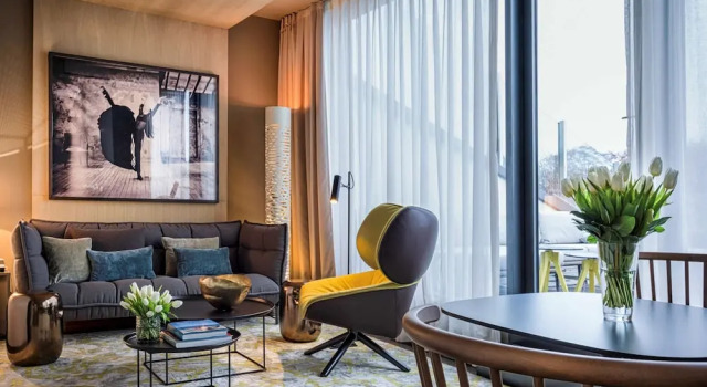 Double Penthouse Suite Das Stue