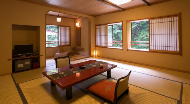 Shima-Onsen Toshimaya, Забронировать Гостевой дом Отели Gunma с парковкой, Парковка