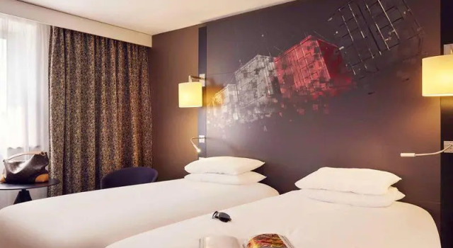 Номер Standard Mercure Le Havre Centre Bassin Du Commerce