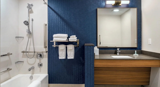 Двухместный номер Standard Fairfield Inn & Suites Hanford