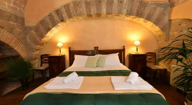 Двухместный номер Economy Castello Costaguti