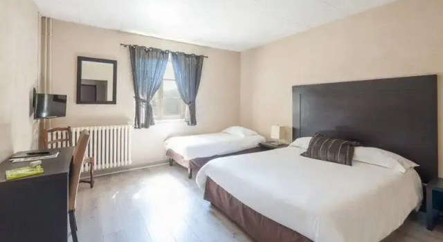 Номер Standard Logis Hôtel Restaurant Saint Romain