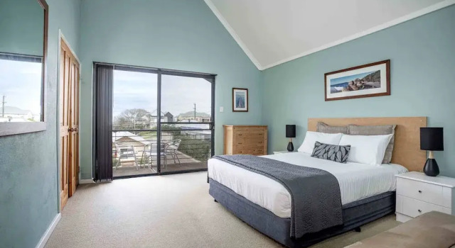 Двухместные апартаменты с 2 комнатами с балконом Albany Harbourside Apartments And Houses