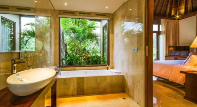 The Kayon Valley Resort, Забронировать Курортный отель Отели провинции Бали с парковкой, Парковка