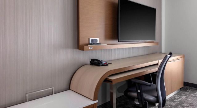 Двухместный номер Standard Courtyard by Marriott East Lansing Okemos