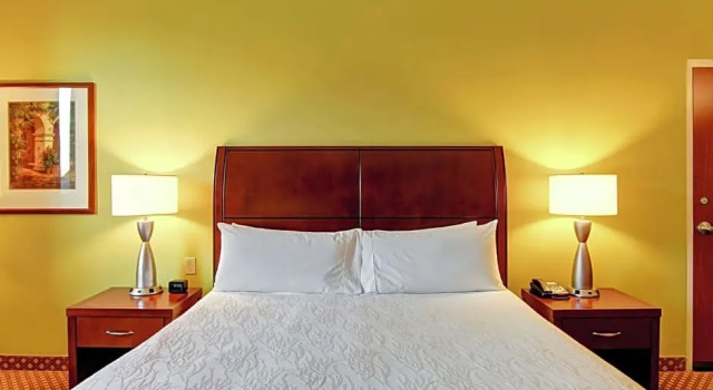 Номер Premium Hilton Garden Inn Ottawa Airport