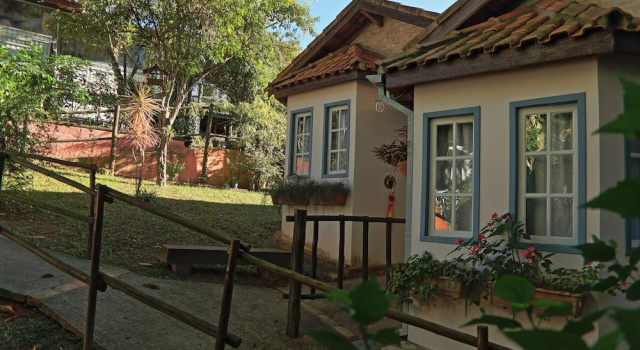 Шале Comfort Pouso Caminho das Artes
