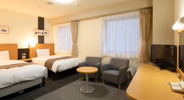 Двухместный номер Superior Comfort Hotel Sendai East