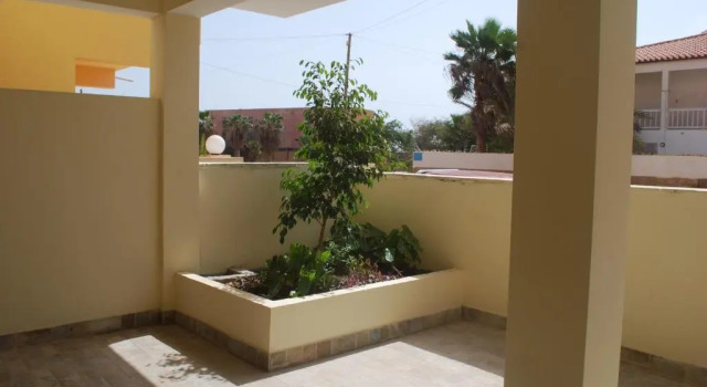 Апартаменты Цокольный этаж c 1 комнатой Surf House Cabo Verde