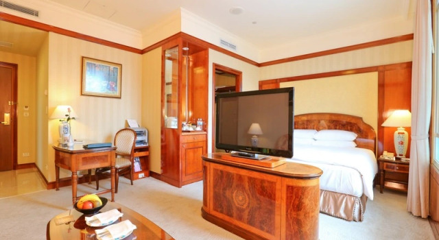 Двухместный номер Standard Evergreen Laurel Hotel Taipei