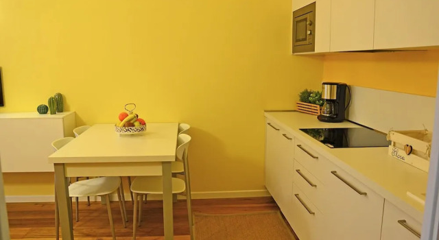 Апартаменты Standard Цокольный этаж c 1 комнатой Residenza Diana