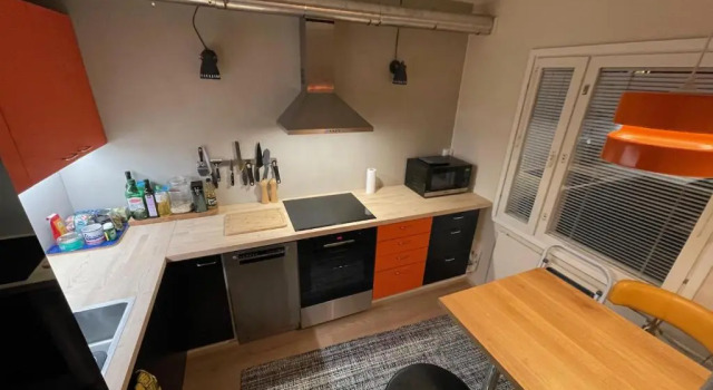 Апартаменты с 2 комнатами Stylish 2 bedroom city apartment