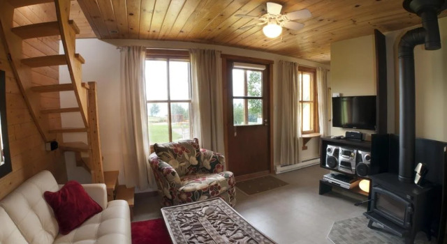 Chalet Paradis de Charlevoix, Reserva ahora Chalet de montaña Baie-Saint-Paul Le Massif