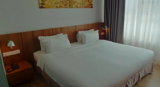 Двухместный номер Deluxe Hotel French Ipoh
