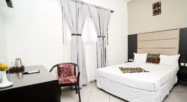 Superior Einzel Zimmer mit Balkon Dunia Hôtel Bamako