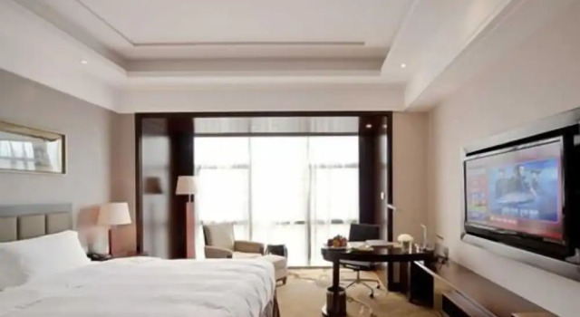 Двухместный номер Deluxe Howard Johnson Shipu Plaza Ningbo
